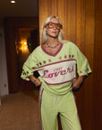 Surf League Jersey - Pistachio - Only Lovers Left