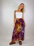 Draw String Maxi Skirt - S/M