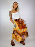 Draw String Maxi Skirt - S/M