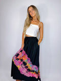 Draw String Maxi Skirt - L/XL