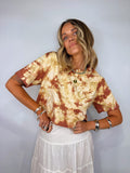 Crop Tee - Size S/M