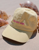 THE LOVE CLUB - Vintage Wash Cotton Cap