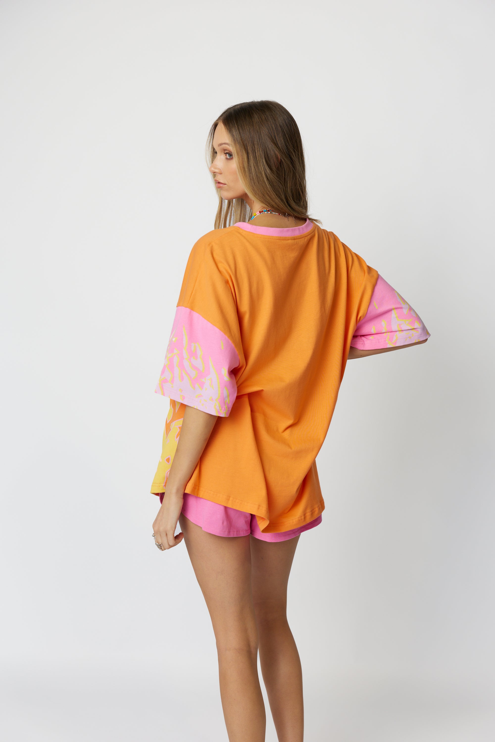 Wave Racer Tee ~ Coral - Only Lovers Left