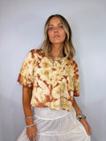 Crop Tee - Size L/XL