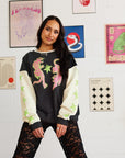 Tiger Jumper - Charcoal - Only Lovers Left