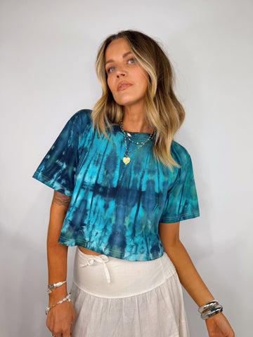Crop Tee - Size S/M