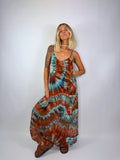 Maxi Slip Dress - Size M/L