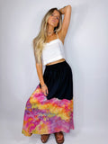 Draw String Maxi Skirt - S/M