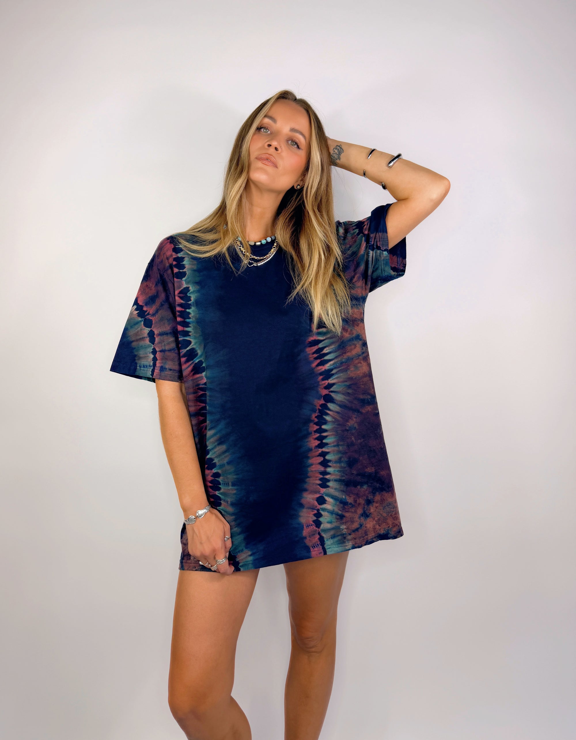 Tee Dress ~ Lunar Lava - Only Lovers Left