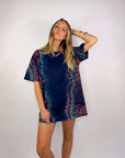 Tee Dress ~ Lunar Lava - Only Lovers Left