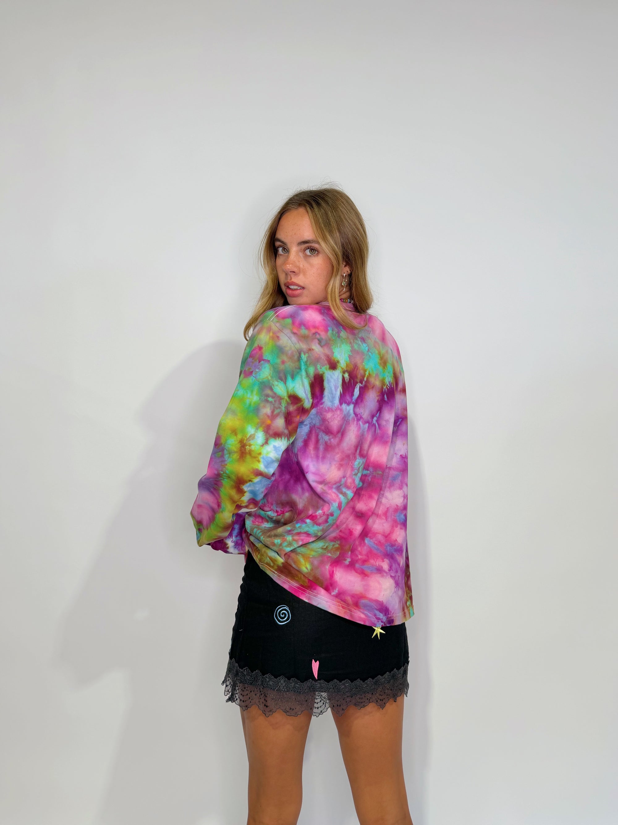 Long Sleeve Mum Tee - S/M
