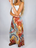 Draw String Maxi Skirt - S/M