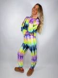 Crop Jumper - Size XS/S (Cosmic)