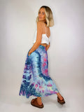 Draw String Maxi Skirt - S/M