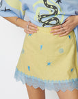 (WS) Lucky Mini Skirt ~ Sunbean - Only Lovers Left