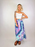 Draw String Maxi Skirt - S/M