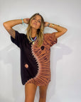 Tee Dress ~ Choco Yin Yang - Only Lovers Left