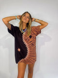 Tee Dress ~ Choco Yin Yang - Only Lovers Left