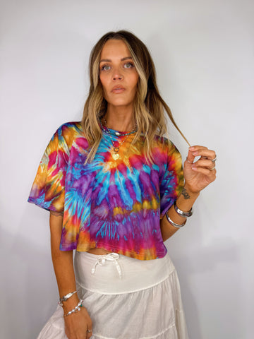 Crop Tee - Size L/XL