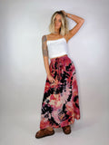 Draw String Maxi Skirt - S/M