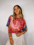 Crop Tee - Size L/XL