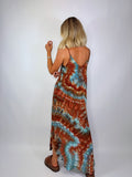 Maxi Slip Dress - Size S/M