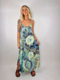 Maxi Slip Dress - Size M/L