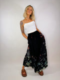 Draw String Maxi Skirt - L/XL