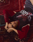 (WS) Mustang Boxy Long Sleeve Tee - Only Lovers Left