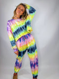 Crop Jumper - Size XL/2XL (Cosmic)