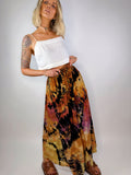 Draw String Maxi Skirt - L/XL