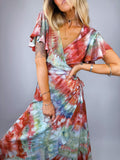 Wrap Dress - L/XL