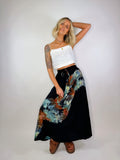 Draw String Maxi Skirt - S/M