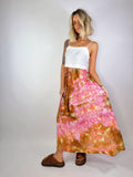 Draw String Maxi Skirt - S/M