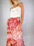 Draw String Maxi Skirt - L/XL