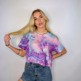 Crop Tee - Size S/M
