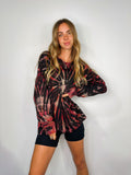 Long Sleeve Mum Tee - L/XL