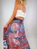 Draw String Maxi Skirt - S/M