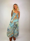 Maxi Slip Dress - Size S/M