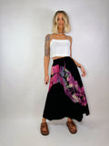 Draw String Maxi Skirt - S/M