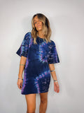 Tee Dress ~ Lunar Lava