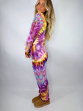 Crop Jumper - Size XL/2XL (Retro Rainbow)