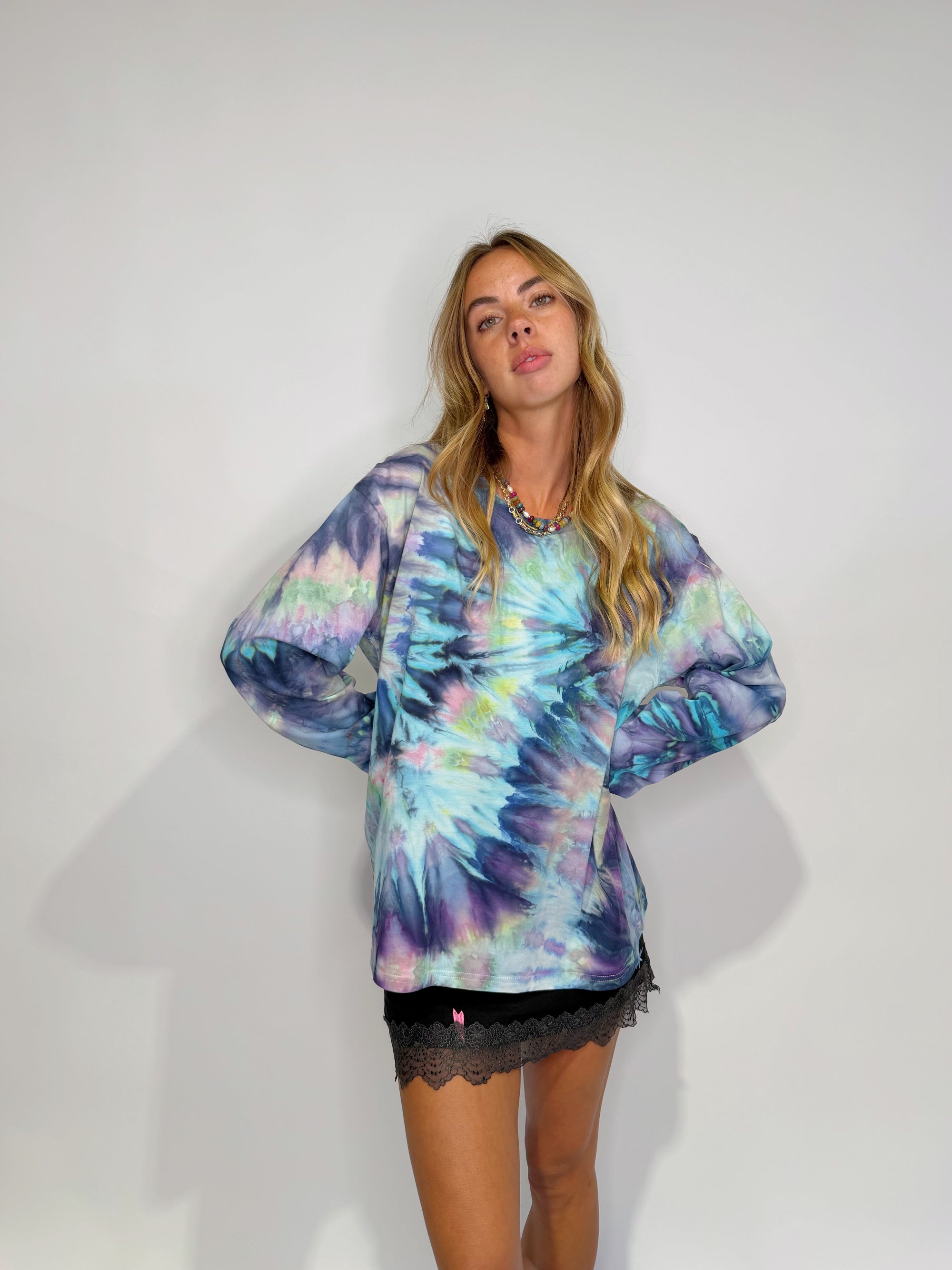 Long Sleeve Mum Tee - L/XL