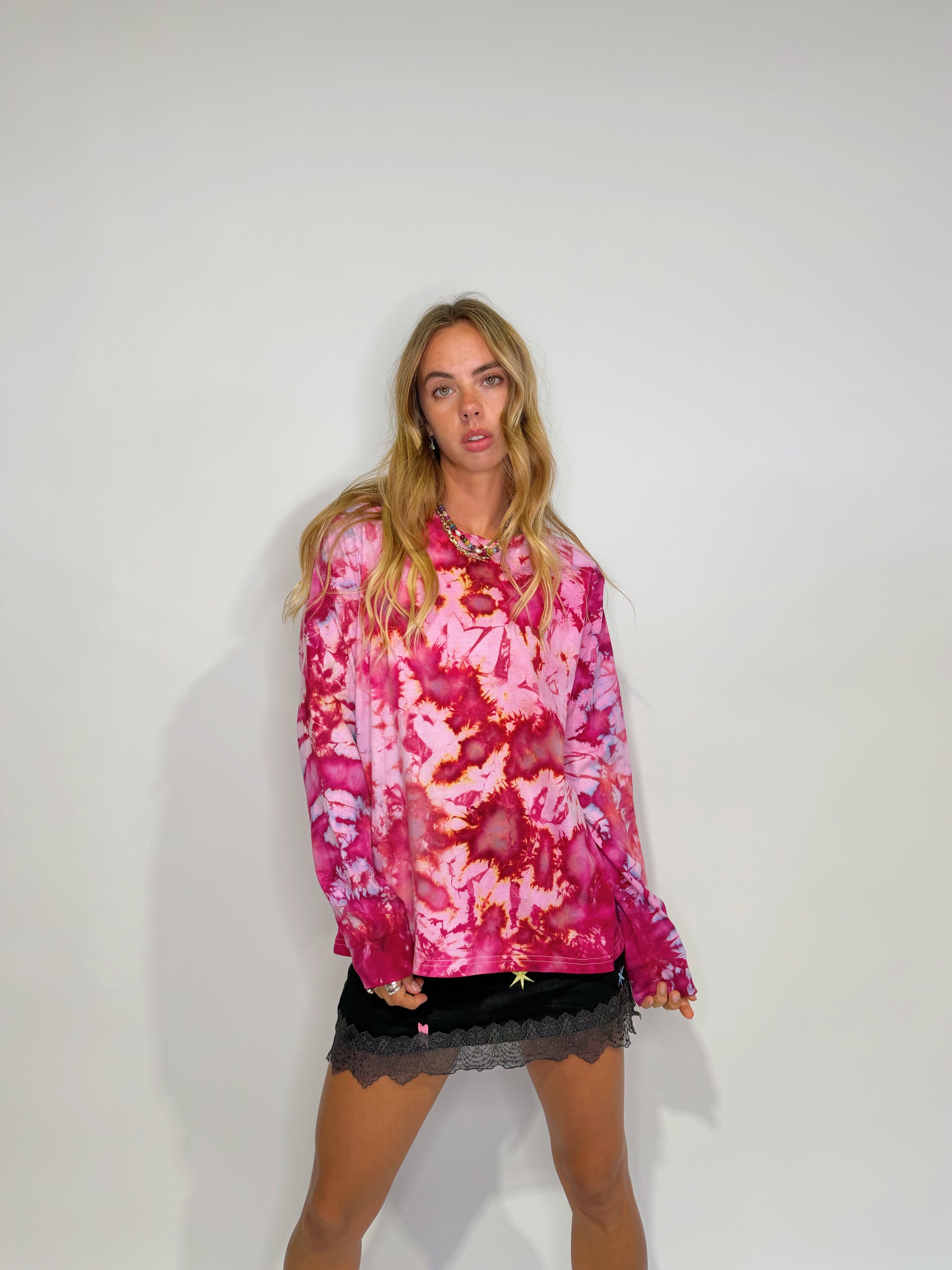 Long Sleeve Mum Tee - S/M