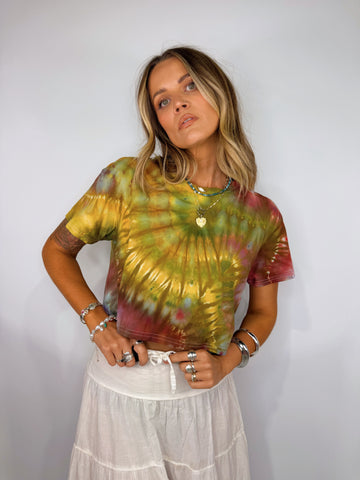 Crop Tee - Size S/M