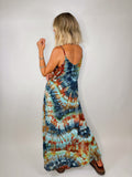 Maxi Slip Dress - Size S/M