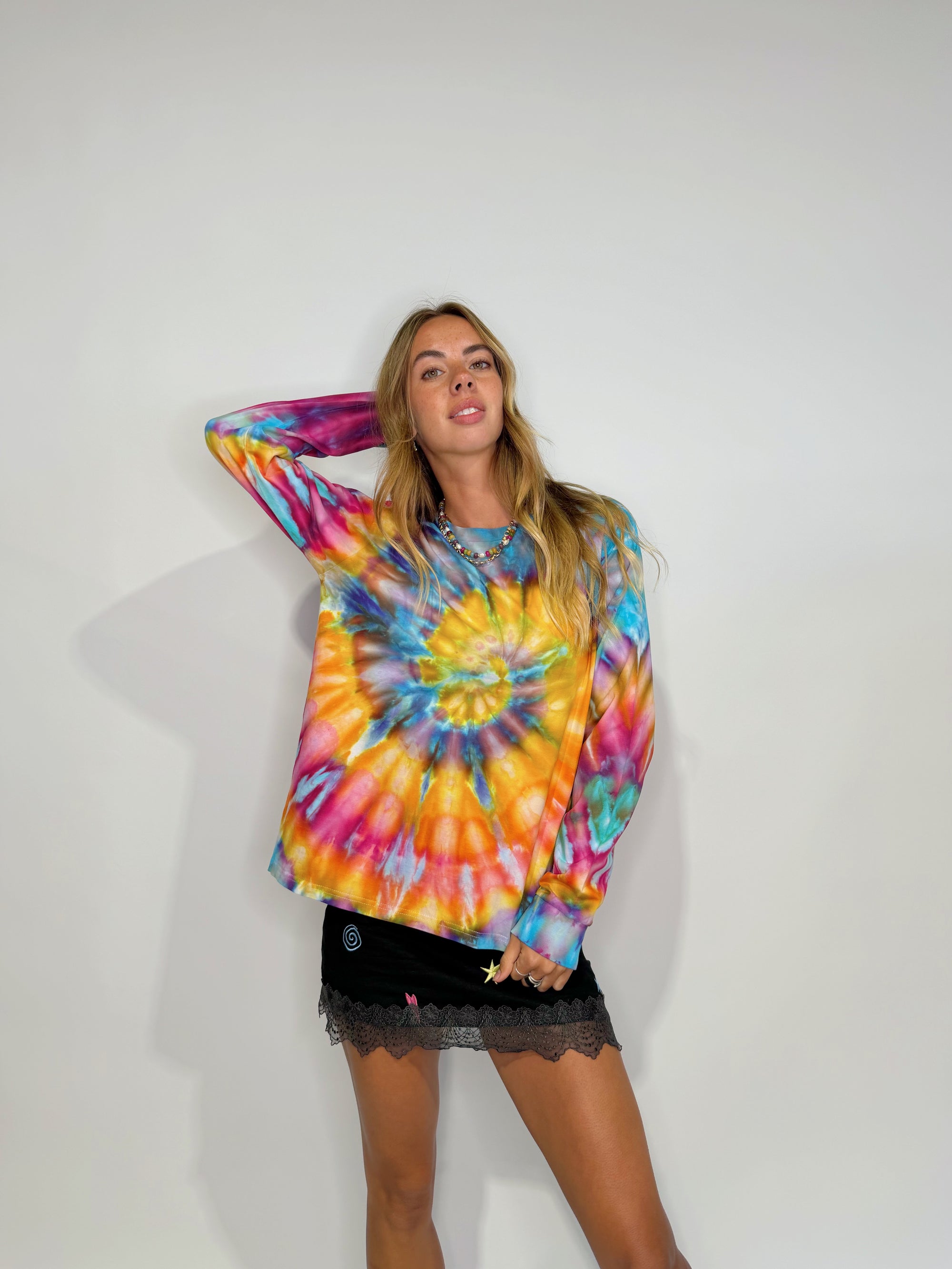 Long Sleeve Mum Tee - XS/S