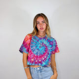 Crop Tee - Size S/M