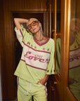 Surf League Jersey - Pistachio - Only Lovers Left