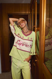 Surf League Jersey - Pistachio - Only Lovers Left